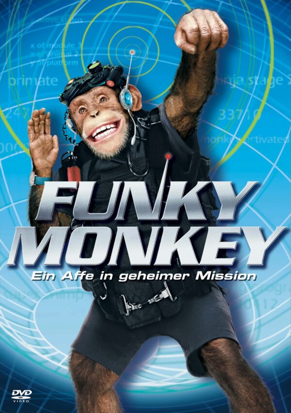 Funky Monkey - Ein Affe in geheimer Mission