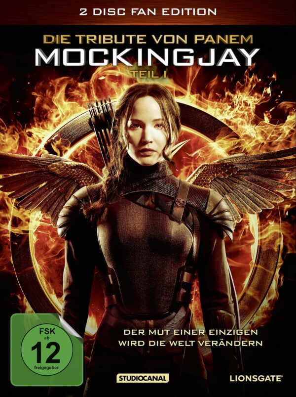 Die Tribute von Panem - Mockingjay, Teil 1 (2 Disc Fan Edition)