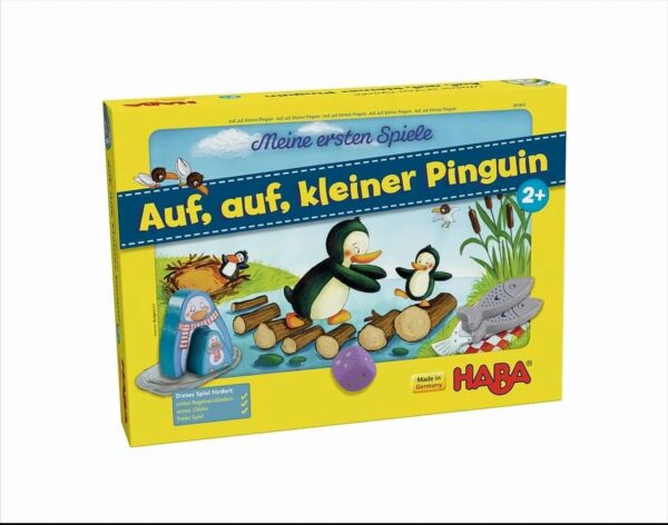 Auf, auf, kleiner Pinguin