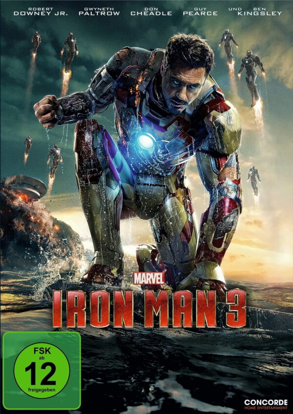 Iron Man 3 (Einzel-Disc)