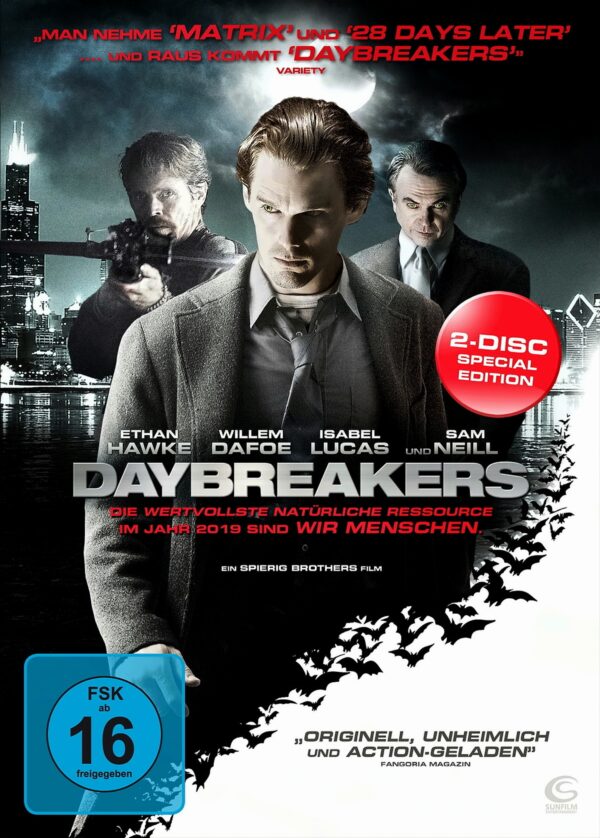 Daybreakers (Special Edition, 2 Discs)