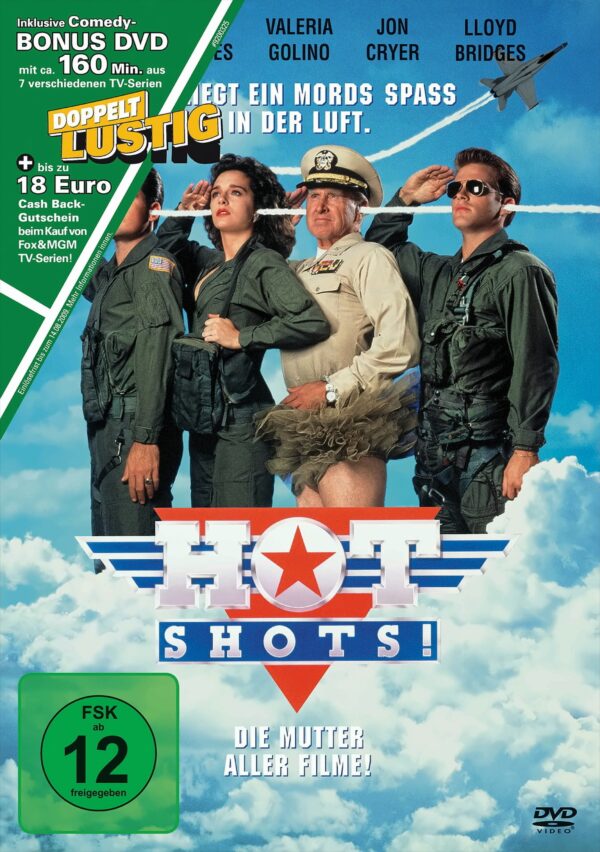 Hot Shots - Die Mutter aller Filme! (+ Bonus DVD TV-Serien)