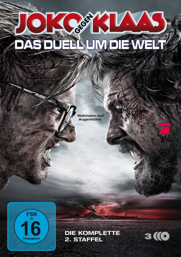 Joko gegen Klaas - Das Duell um die Welt: Die komplette 2. Staffel (3 Discs)