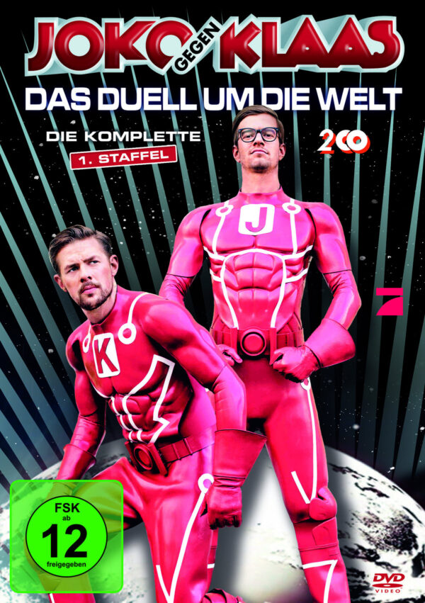 Joko gegen Klaas - Das Duell um die Welt: Die komplette 1. Staffel (2 Discs)