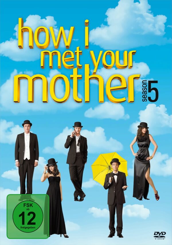 How I Met Your Mother - Season 5 (3 Discs)