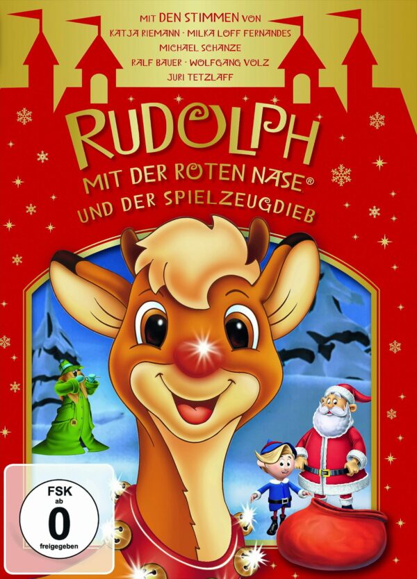 Rudolph mit der roten Nase und der Spielzeugdieb