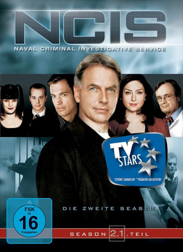 NCIS - Season 2, 1.Teil (3 DVDs)