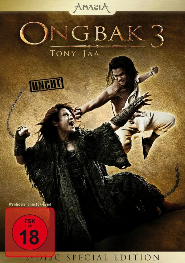 Ong Bak 3 (Special Edition, 2 Discs, Uncut)