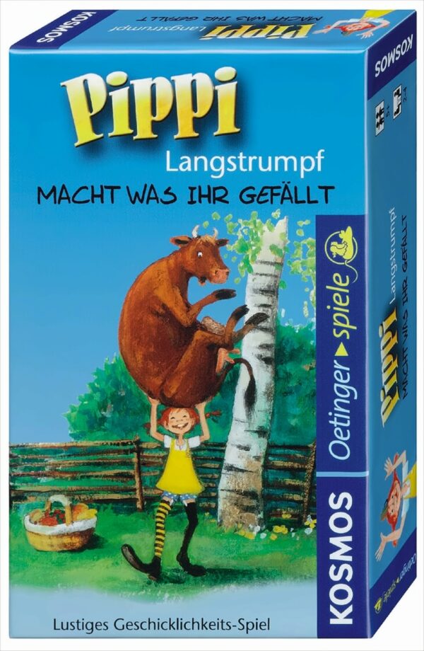 Pippi Langstrumpf macht was ihr gefällt