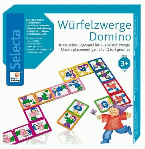 Würfelzwerge Domino