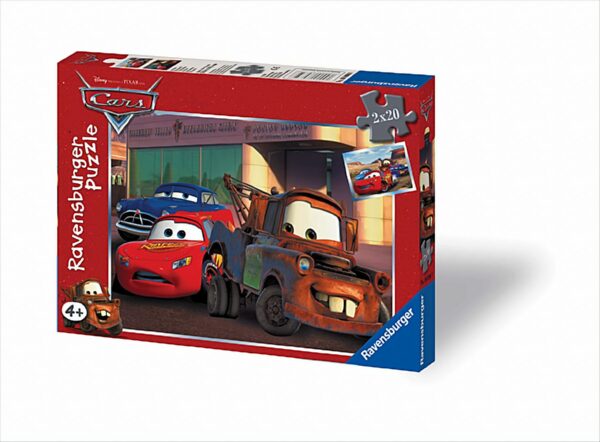 Cars On Tour, 2 Motive  20 Teile Puzzle