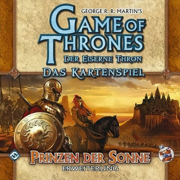 GoT Kartenspiel: Der Eiserne Thron LCG | Die Prinzen der Sonne Erweiterung