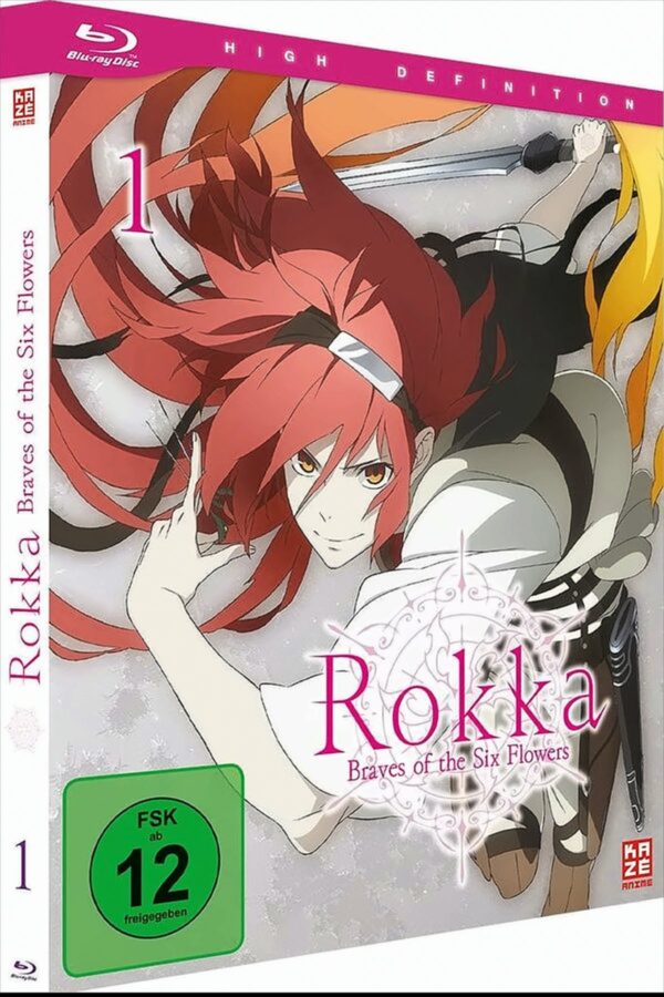 Rokka: Braves of the Six Flowers - Vol. 1 - [Blu-ray]