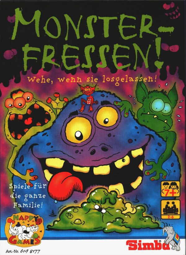 Monster Fressen - Wehe, wenn sie losgelassen