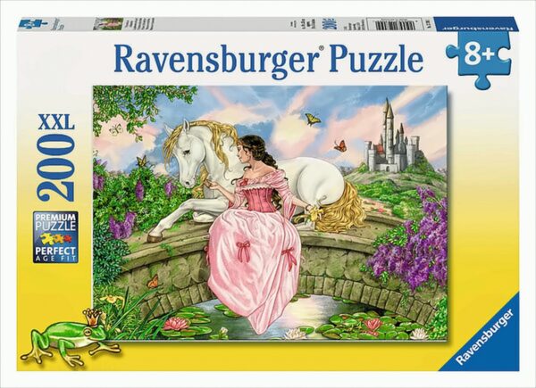 Prinzessin am Schlossteich, 200 XXL Teile, Puzzle