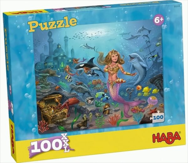 Puzzle Meerjungfrau