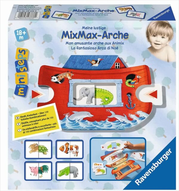 ministeps Meine lustige MixMax Arche