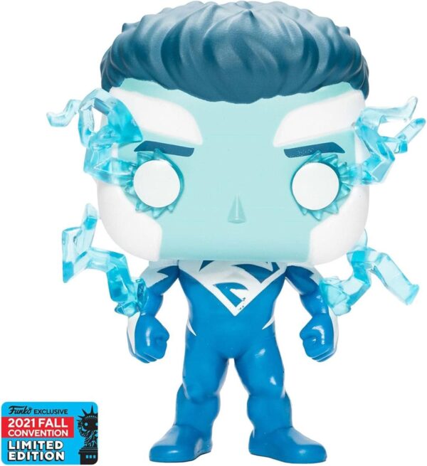 Funko POP Heroes: DC Superman Blue Fall Con