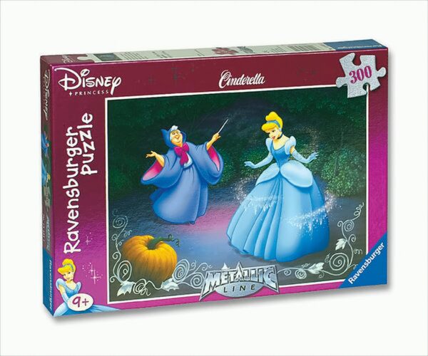 Verzauberte Cinderella - 300 Teile Puzzle