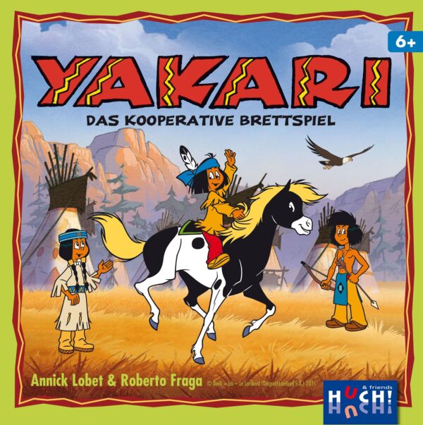 Yakari: Yakari - Das Brettspiel