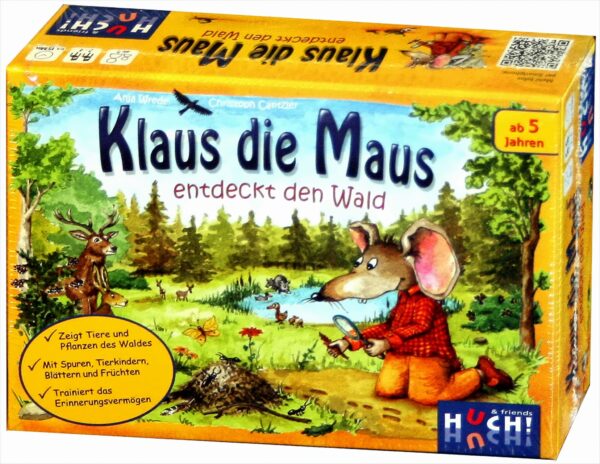 Klaus die Maus: Klaus die Maus entdeckt den Wald