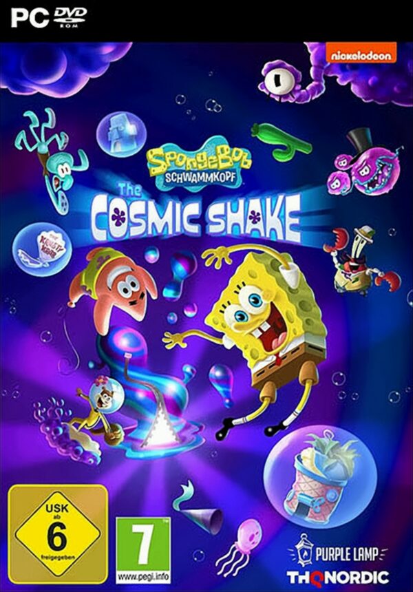 SpongeBob - Cosmic Shake PC