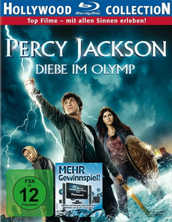 Percy Jackson - Diebe im Olymp