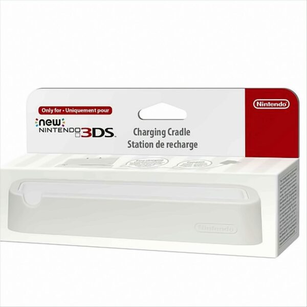 Nintendo New 3DS Ladestation in Weiss