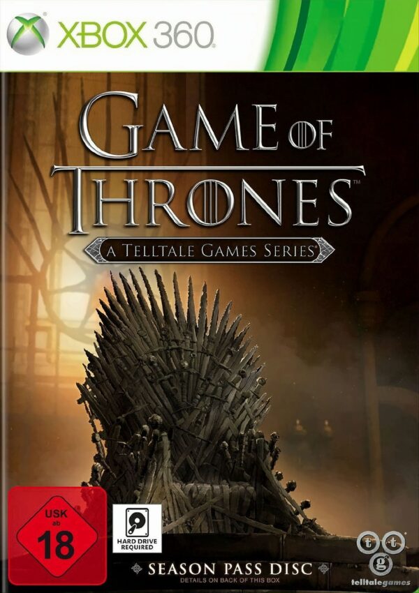 Game Of Thrones - A Telltale Games Series