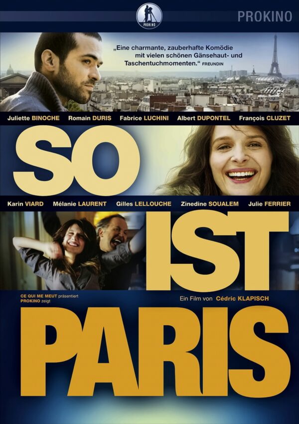 So ist Paris (Special Edition, 2 DVDs)