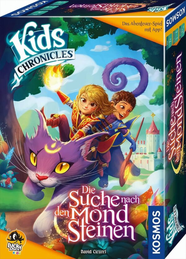 Kids Chronicles Die Suche nach den Mondsteinen