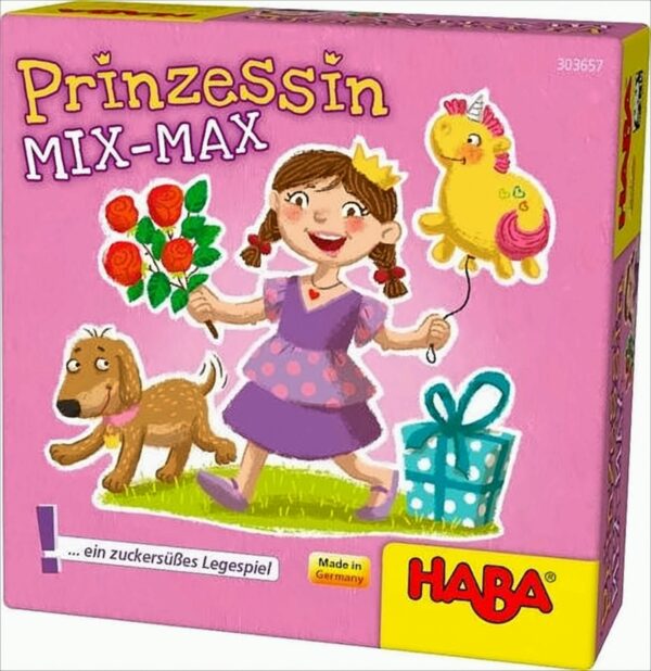 HABA - Prinzessin Mix-Max