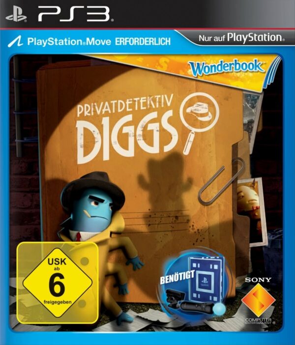 Wonderbook: Privatdetektiv Diggs