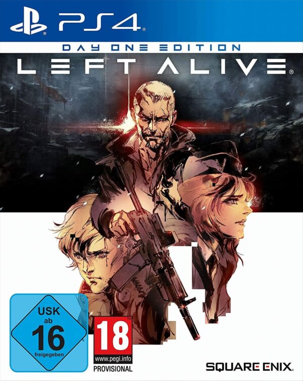 Left Alive Day One Edition