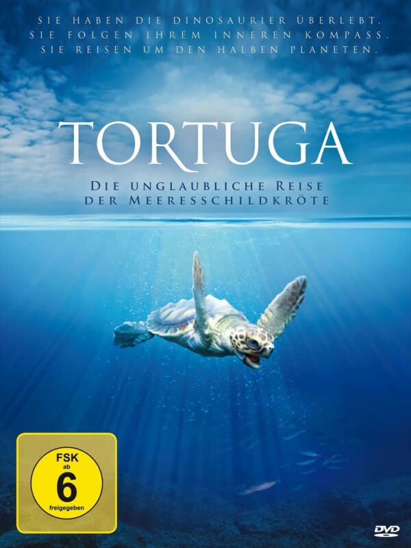 Tortuga - Die unglaubliche Reise der Meeresschildkröte (Limited Edition, Steelbook)