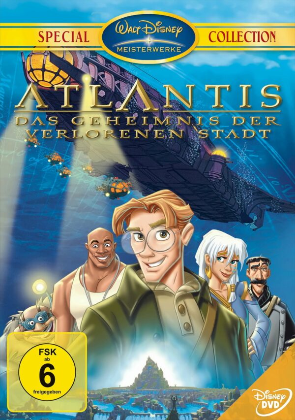 Atlantis - Das Geheimnis der verlorenen Stadt