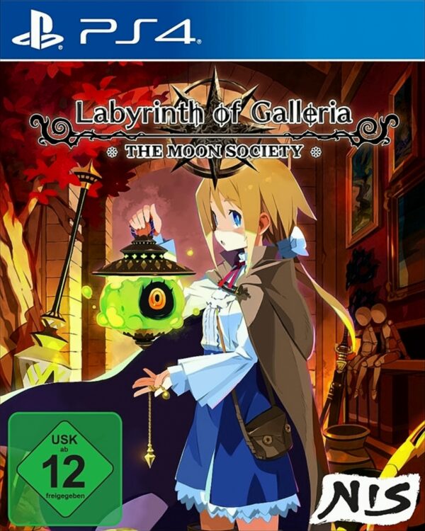 Labyrinth of Galleria: The Moon Society