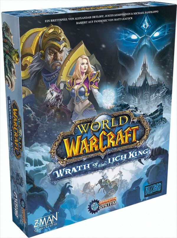 Z-Man Games - World of Warcraft - Wrath of the Lich King