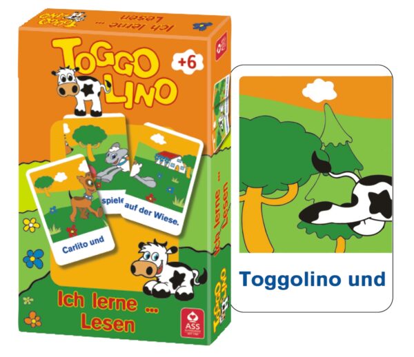 Toggolino, Ich lerne Lesen, Lernspiel