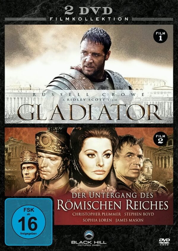 Gladiator / Der Untergang des römischen Reiches (2 Discs)