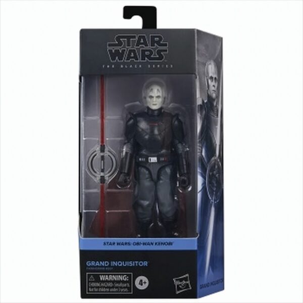 Star Wars The Black Series- Grand Inquisitor