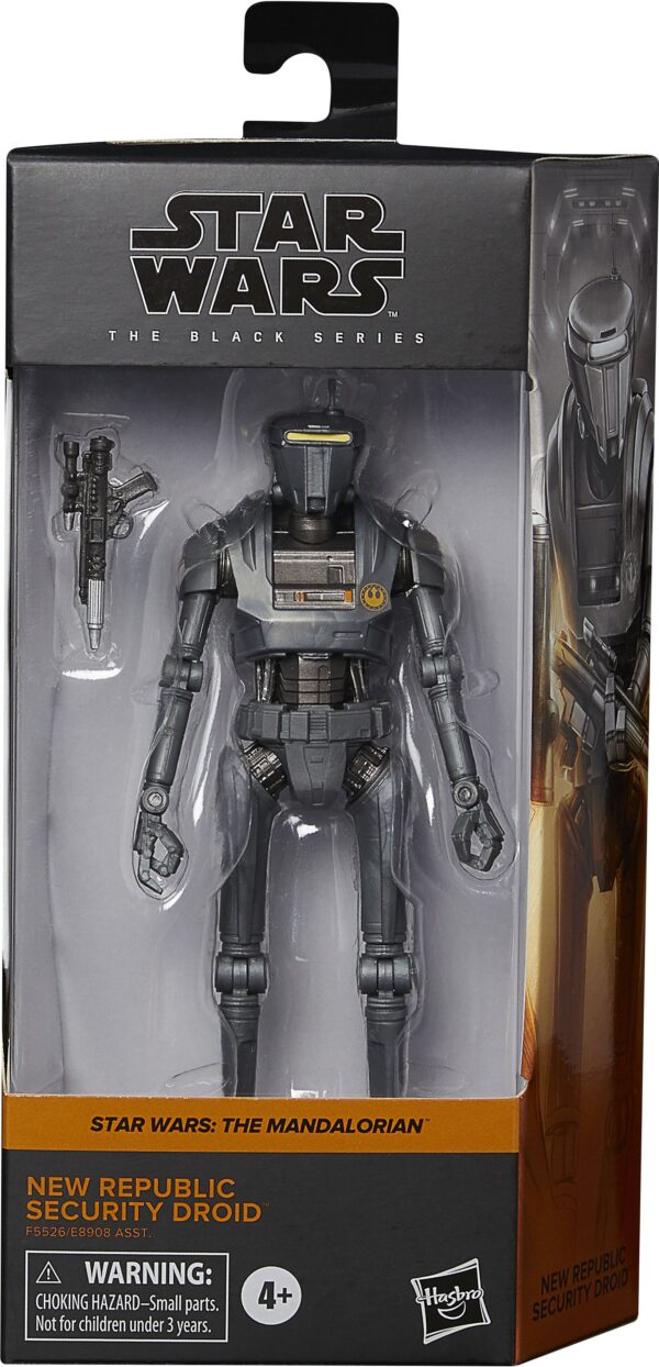 Star Wars - The Black Series New Republic Security Droid