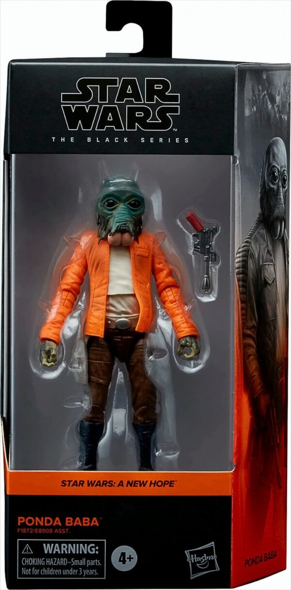 Star Wars The Black Series Ohio - Ponda Baba