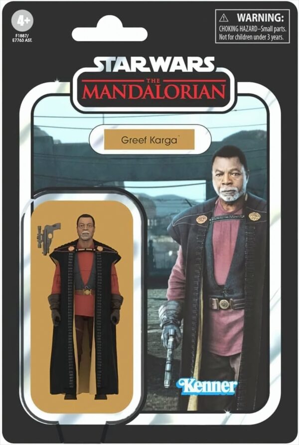 Star Wars The Mandalorian Greef Karga