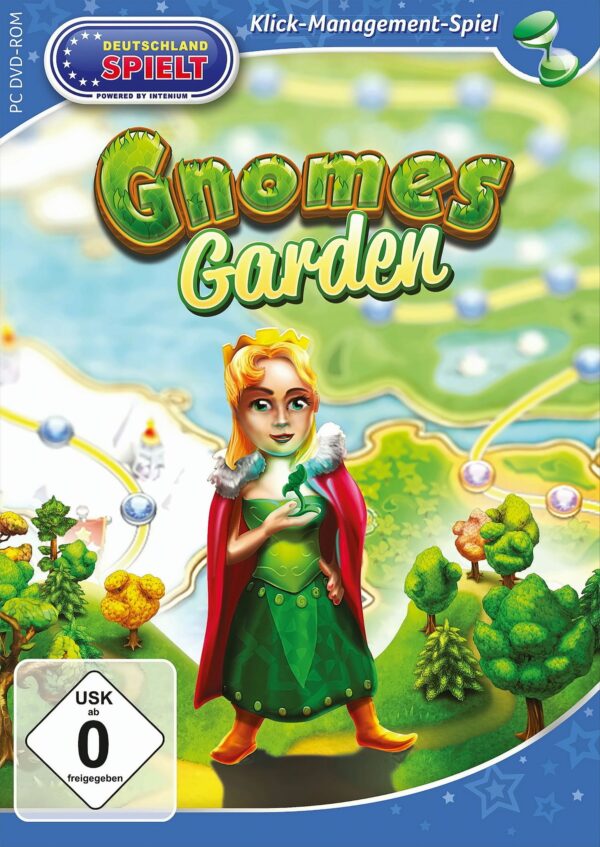 Gnomes Garden - Ein Garten voller Zwerge