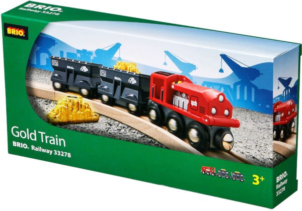 BRIO Bahn Goldtransport