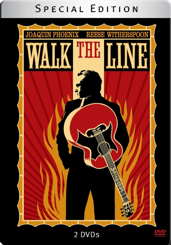 Walk the Line (Special Edition, 2 DVDs im Steelbook)