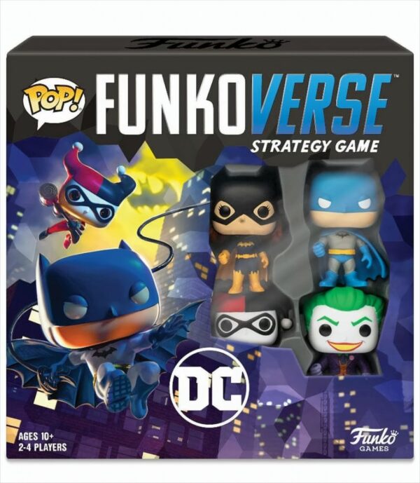 DC Comics Funkoverse Brettspiel Strategy Game *Deutsche Version*