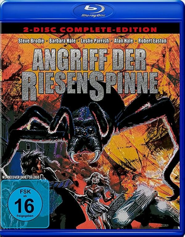 BR Angriff der Riesenspinne - 2-Disc Complete-Edition