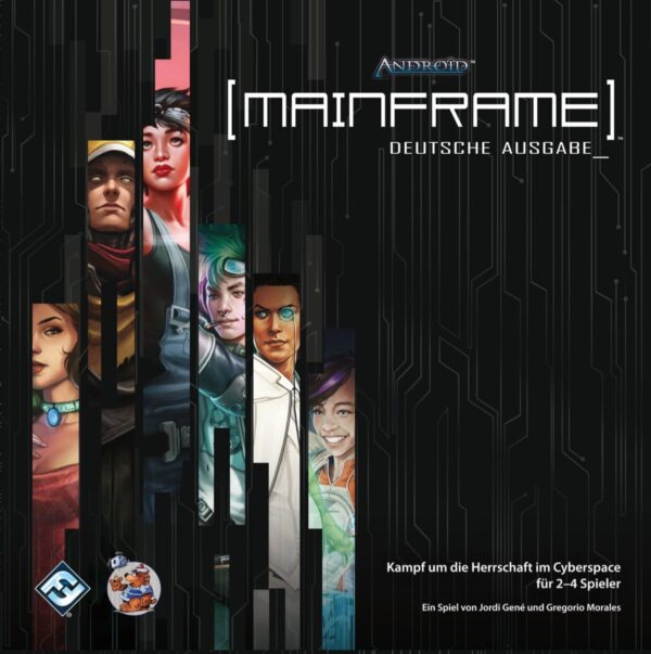 Mainframe Brettspiel